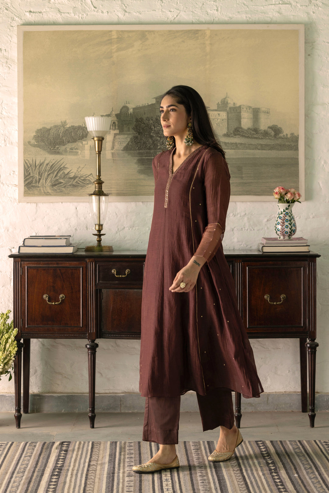 Nandita Leela Kurta Set