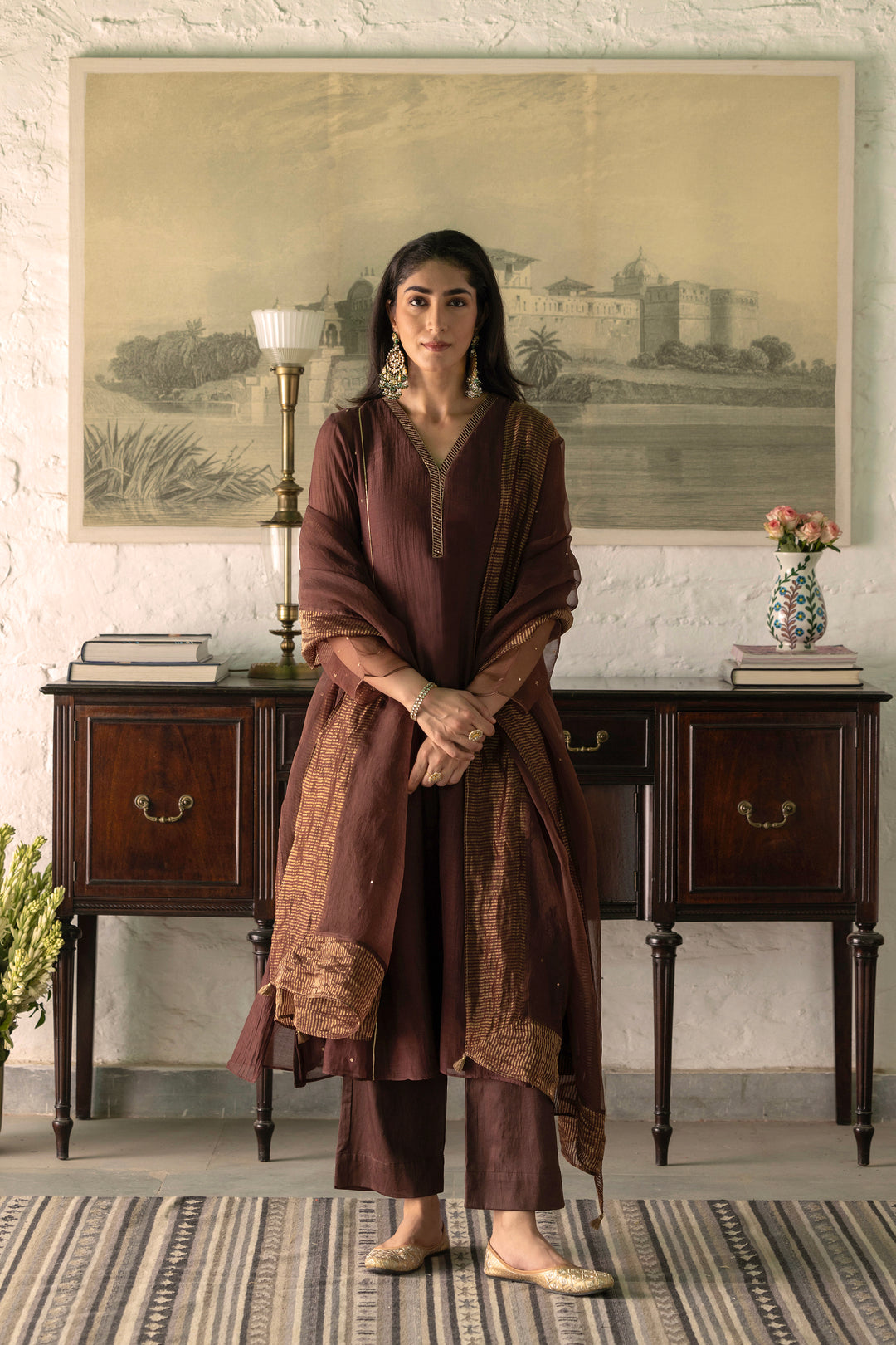 Nandita Leela Kurta Set