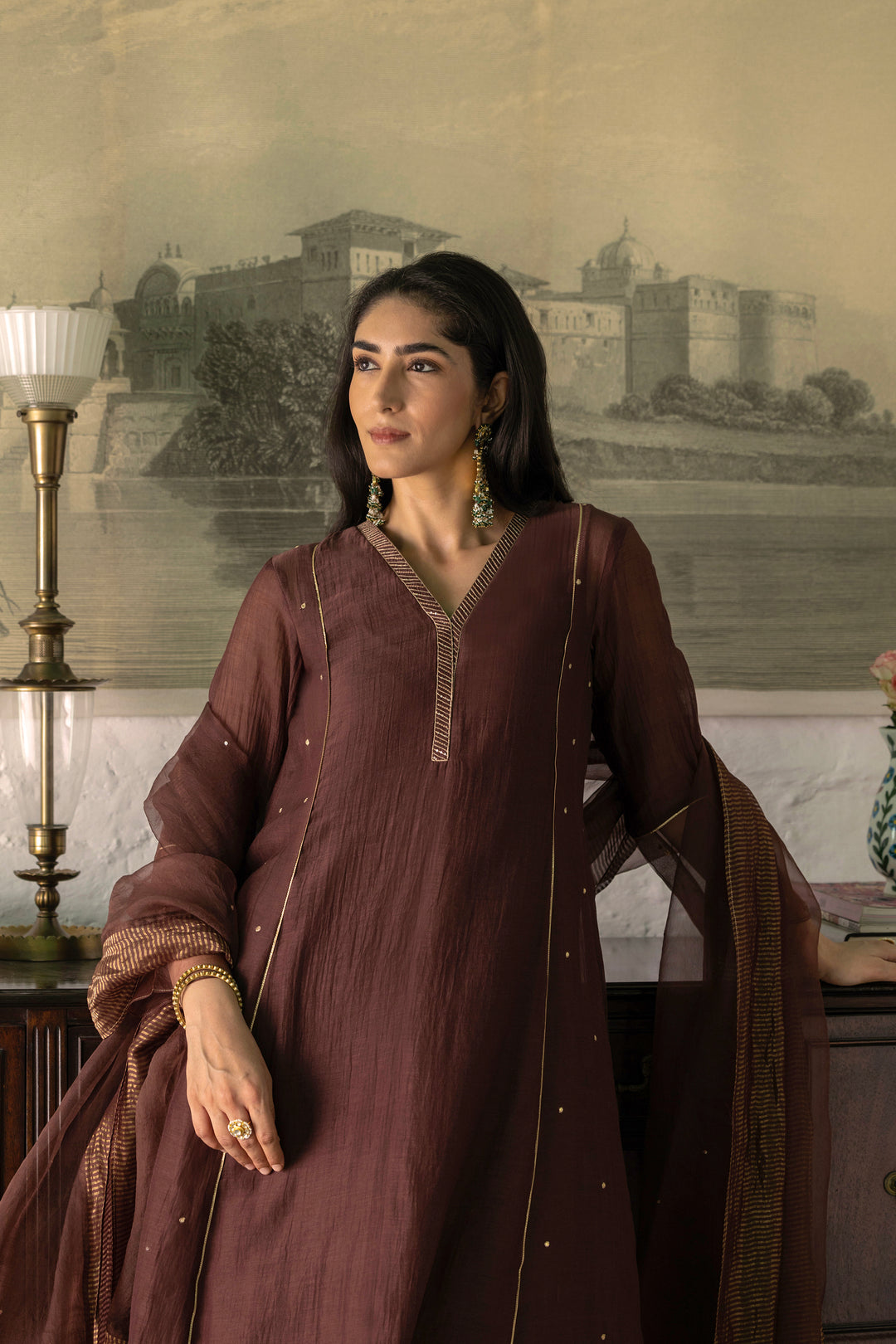 Nandita Leela Kurta Set