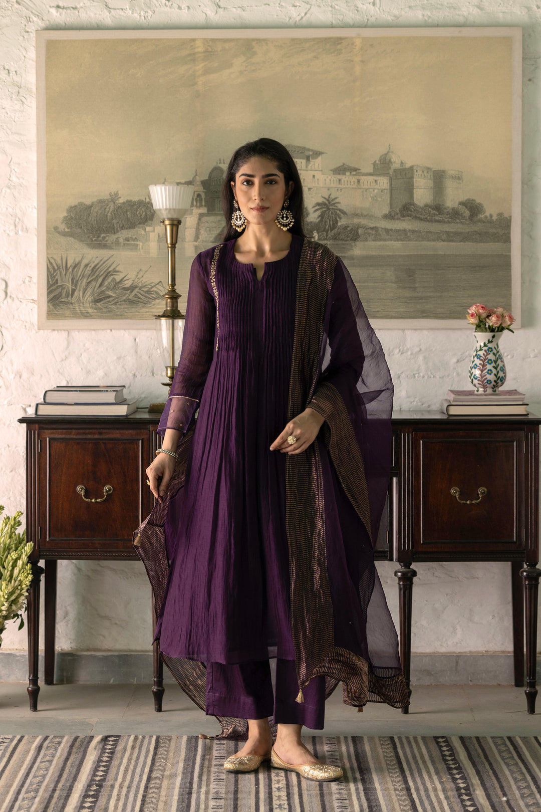 Soha Leela Kurta Set