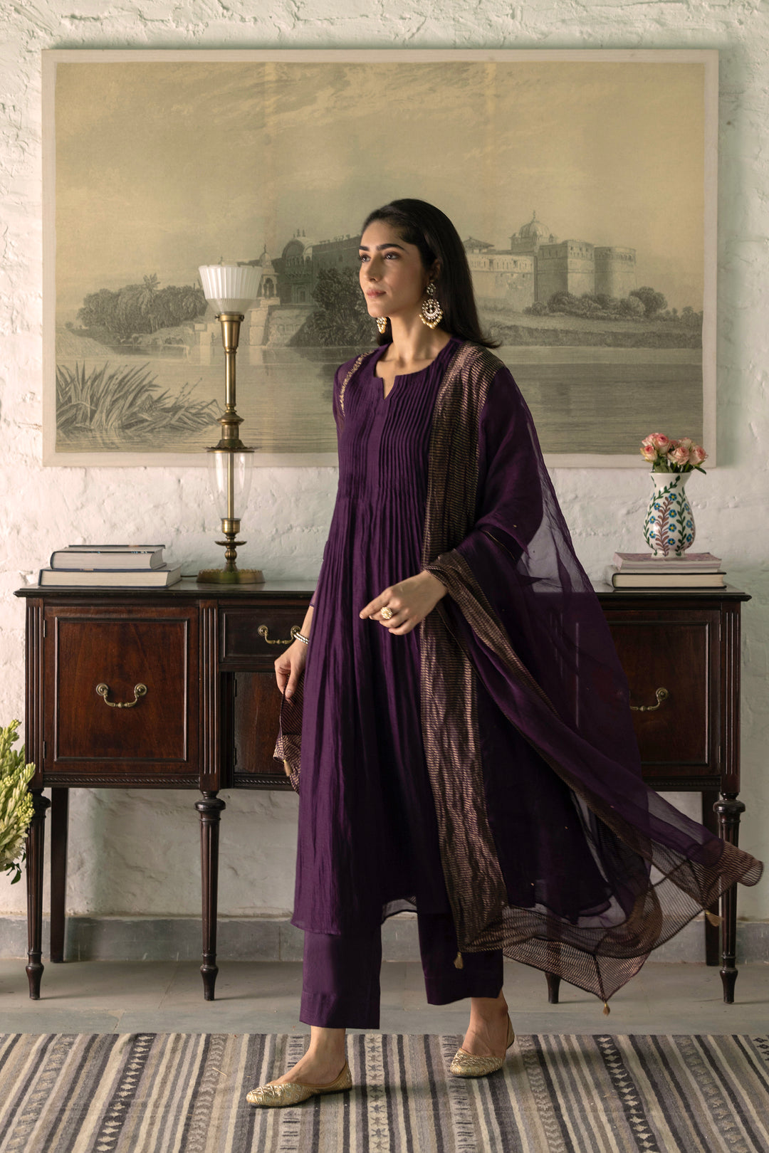 Soha Leela Kurta Set