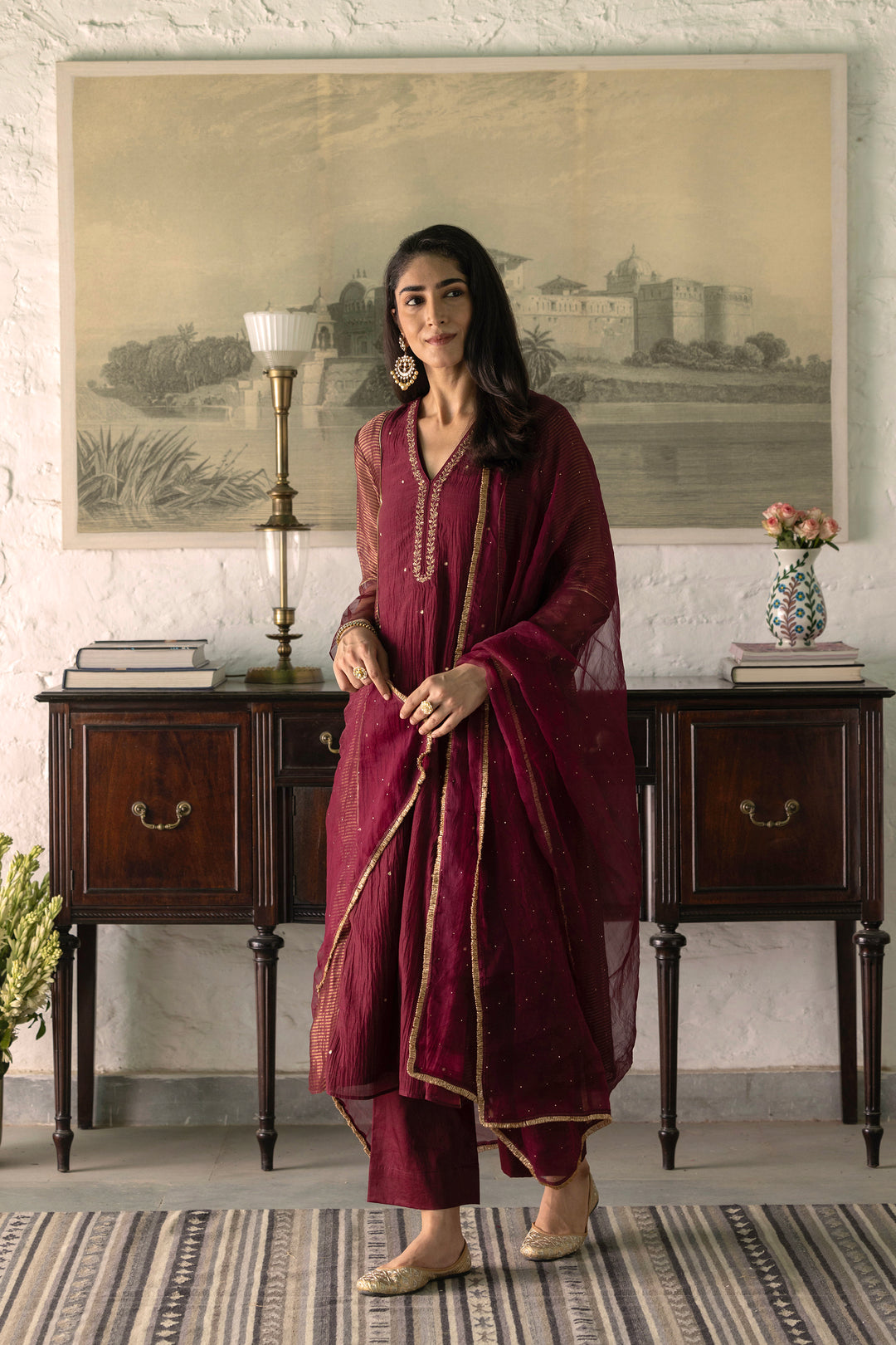 Shruti Leela Kurta Set
