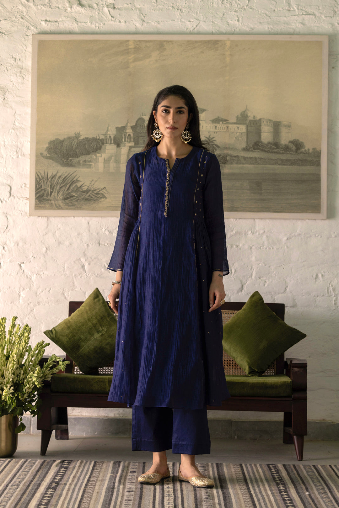 Swara Leela Kurta Set