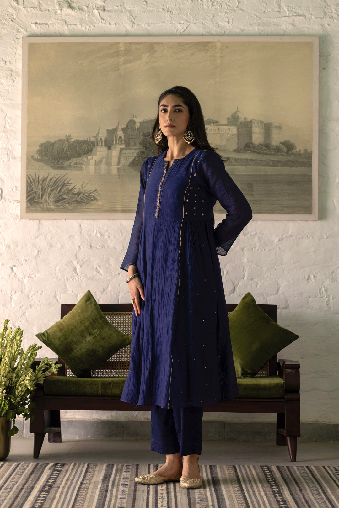 Swara Leela Kurta Set