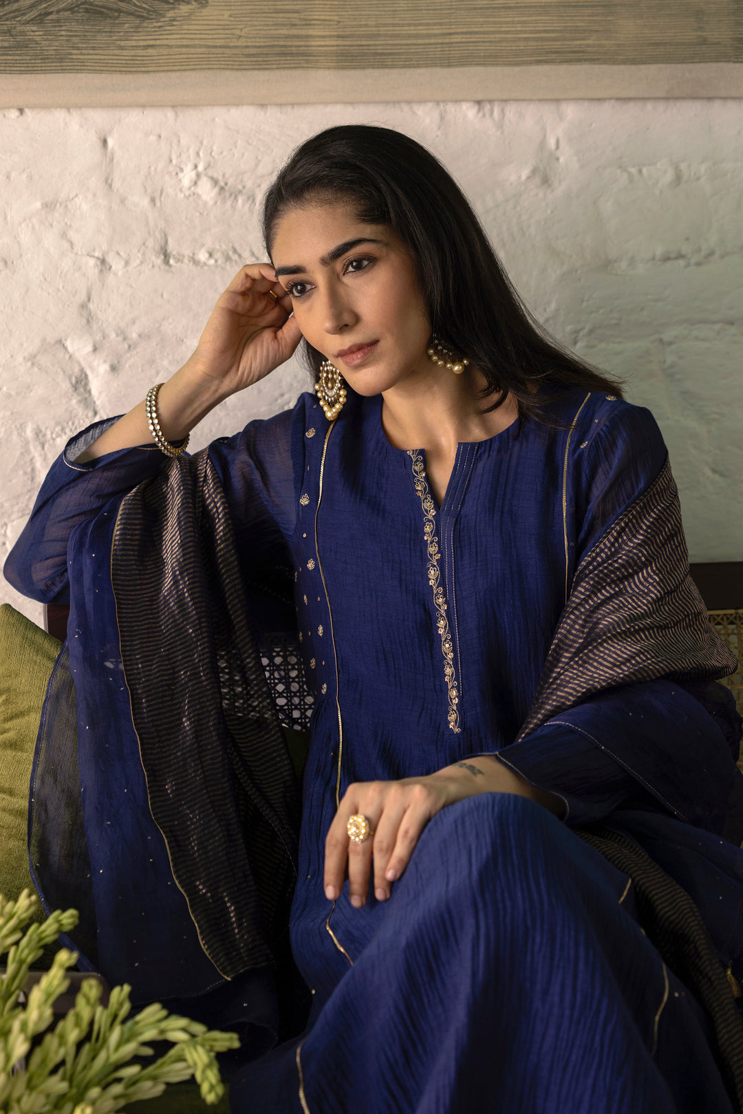 Swara Leela Kurta Set
