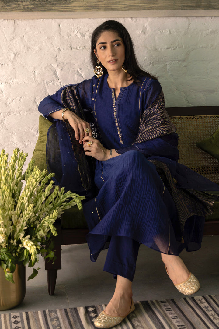 Swara Leela Kurta Set