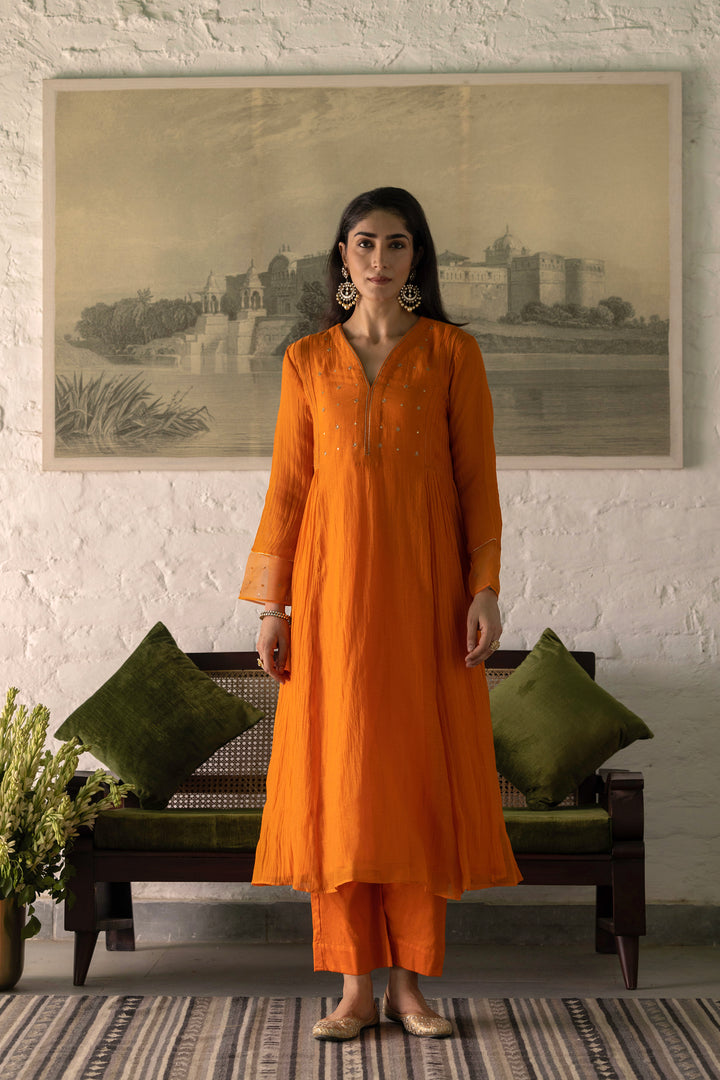 Sonali Leela Kurta Set