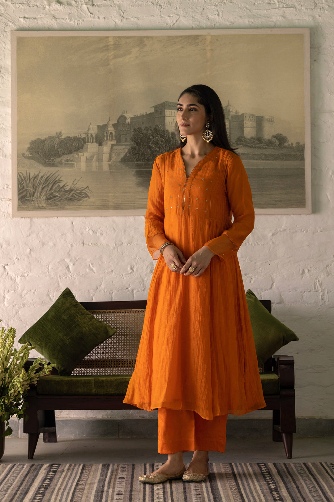 Sonali Leela Kurta Set
