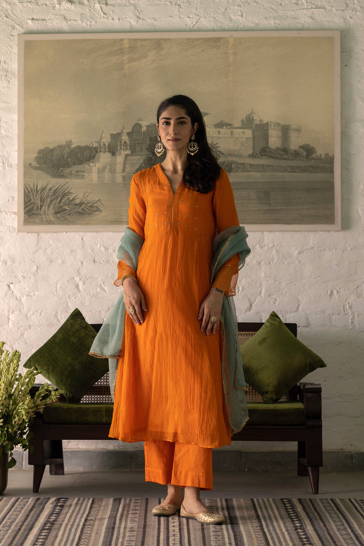 Sonali Leela Kurta Set