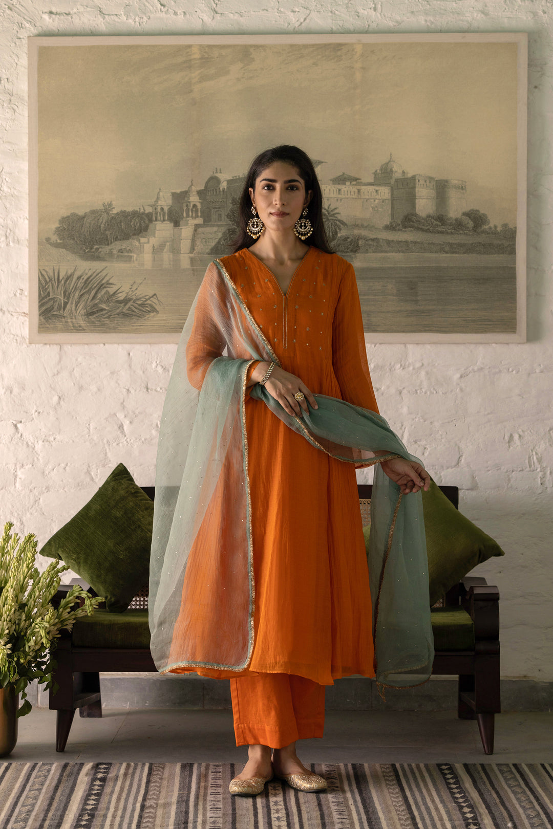 Sonali Leela Kurta Set