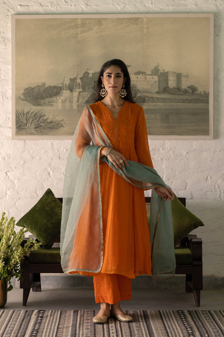 Sonali Leela Kurta Set