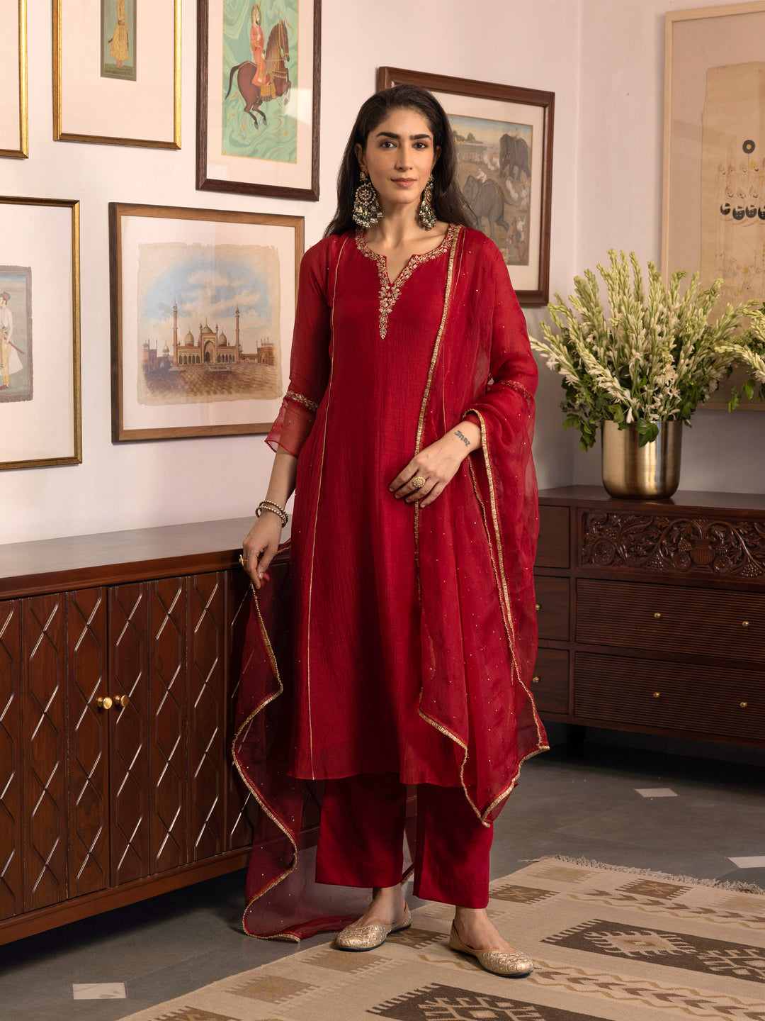 Bindiya Dastaan Kurta Set