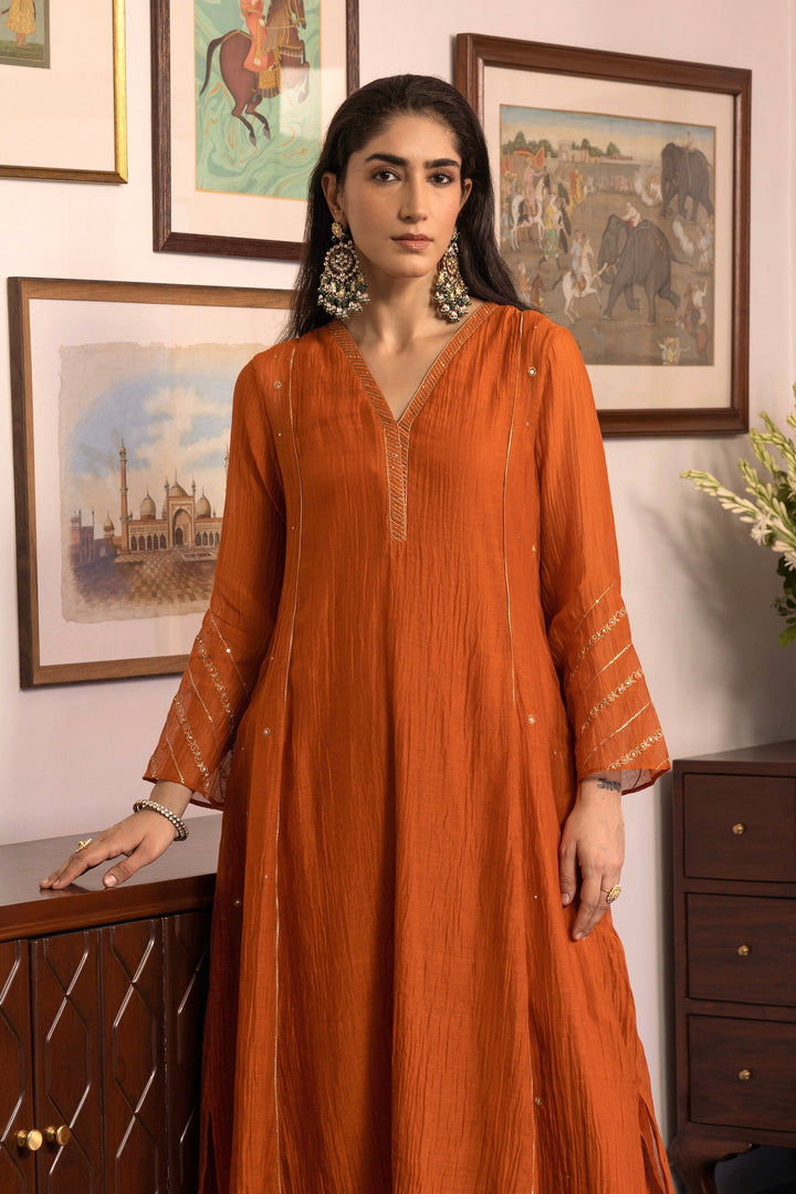 Nargis Dastaan Kurta Set