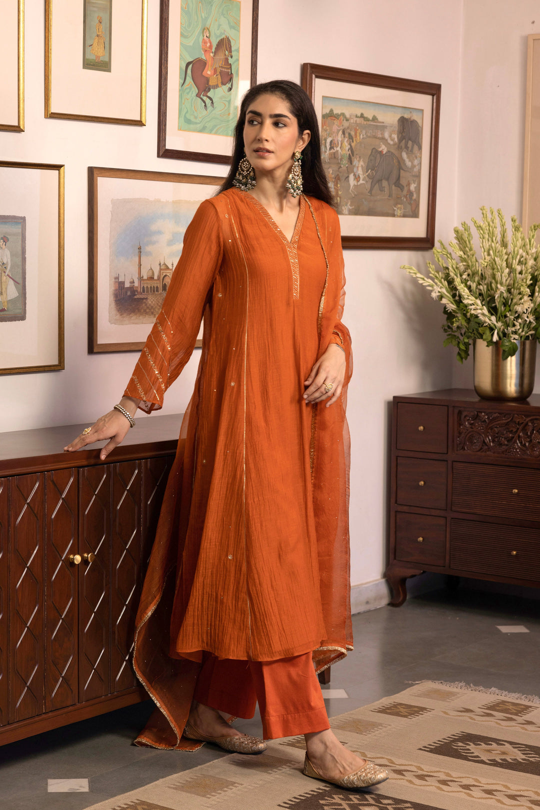 Nargis Dastaan Kurta Set