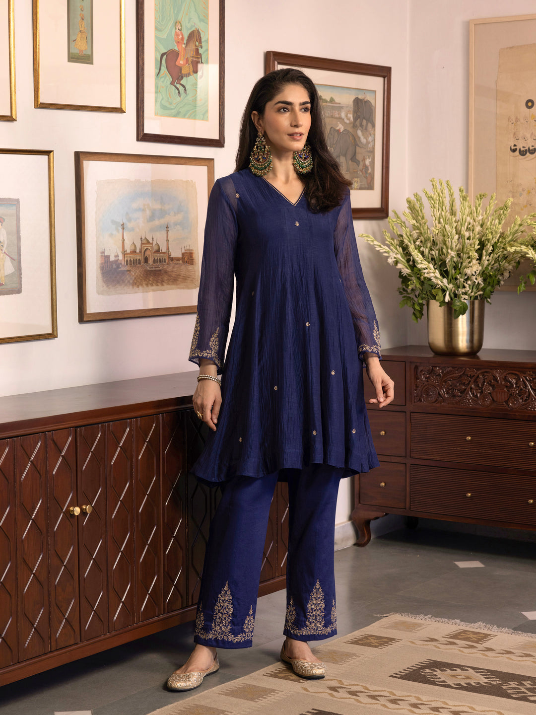 Ayesha Dastaan Kurta Set