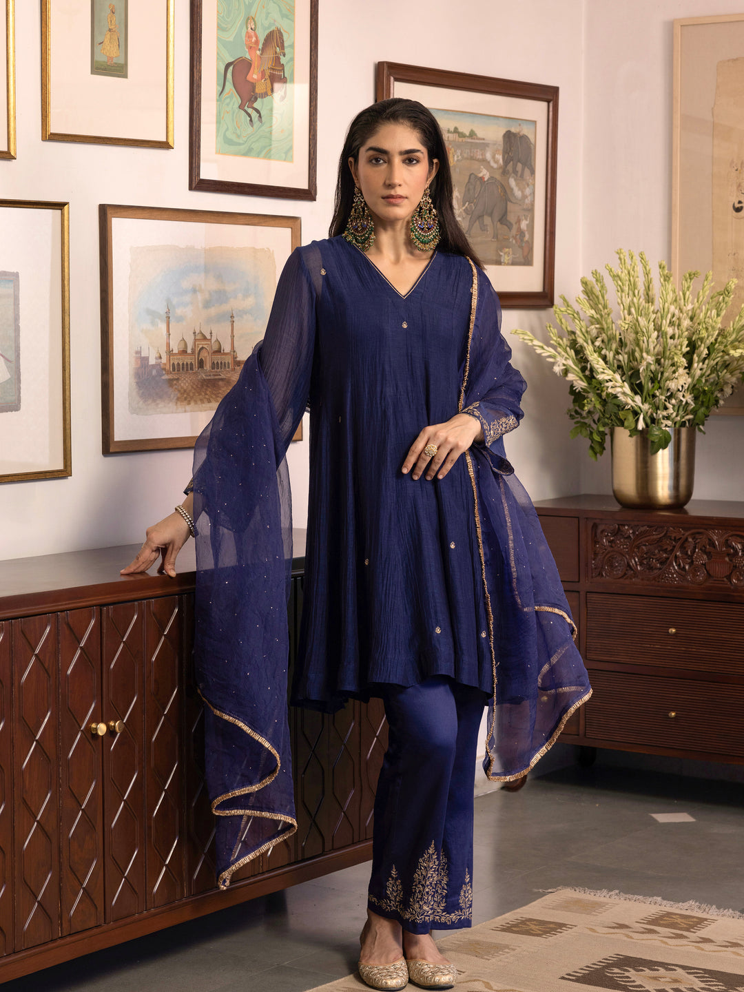 Ayesha Dastaan Kurta Set