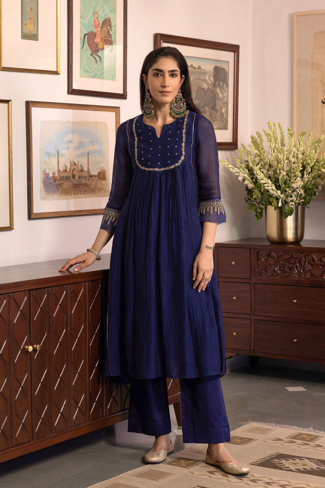 Padmini Dastaan Kurta Set