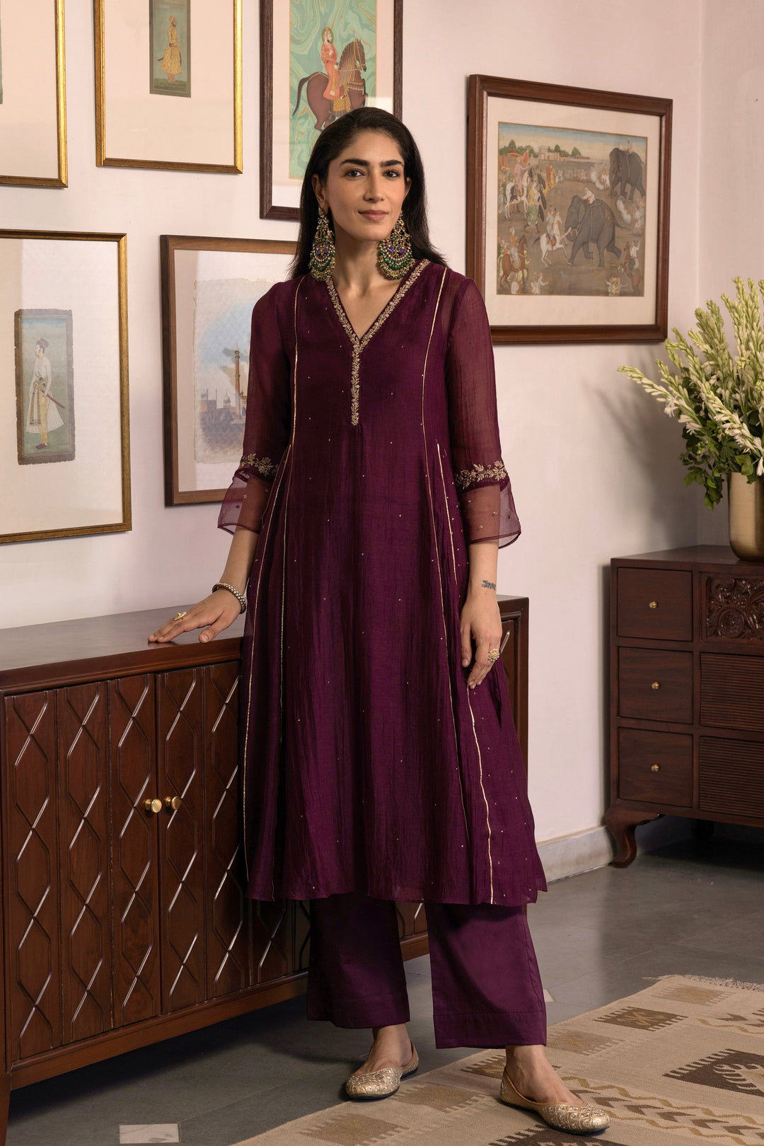 Farida Dastaan Kurta Set