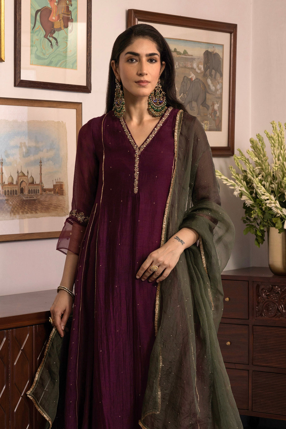 Farida Dastaan Kurta Set