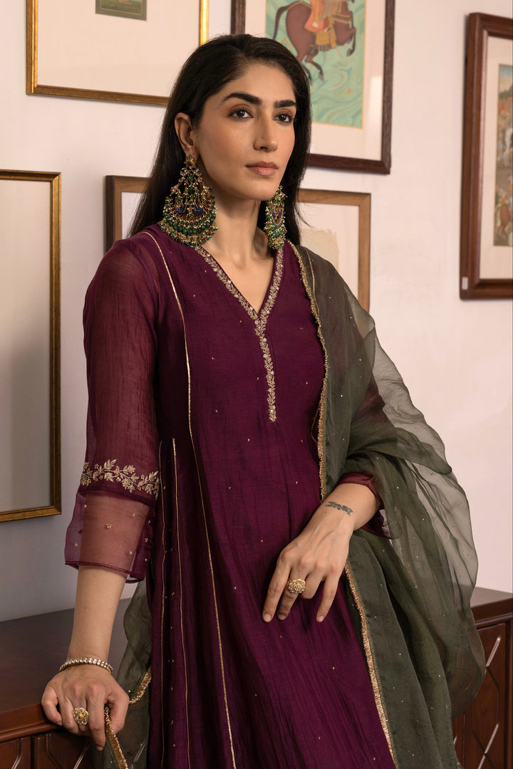 Farida Dastaan Kurta Set