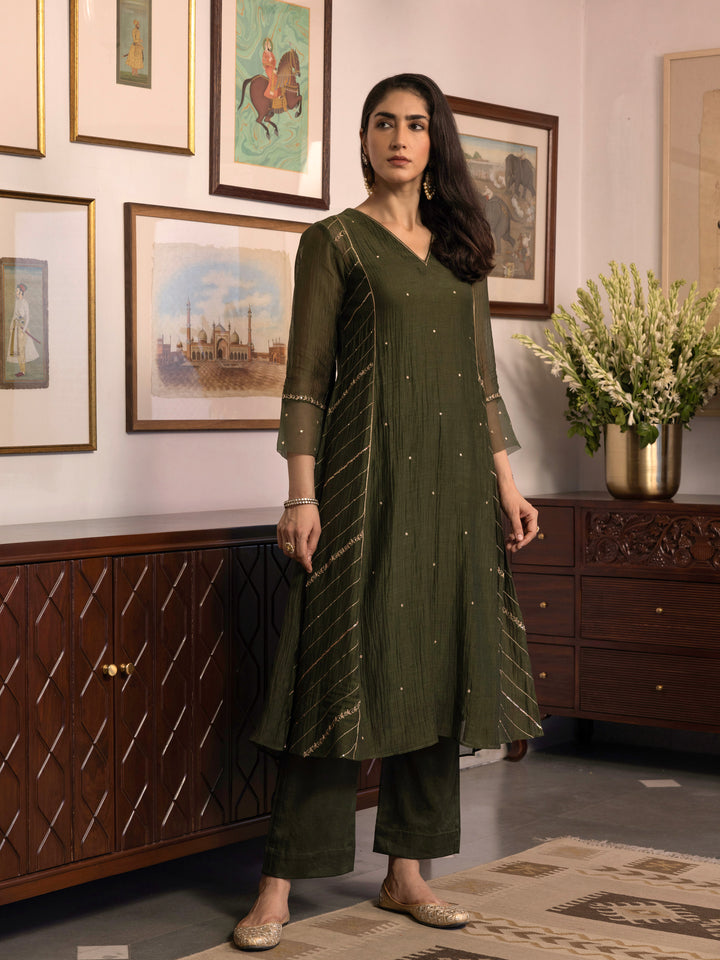 Smita Dastaan Kurta Set