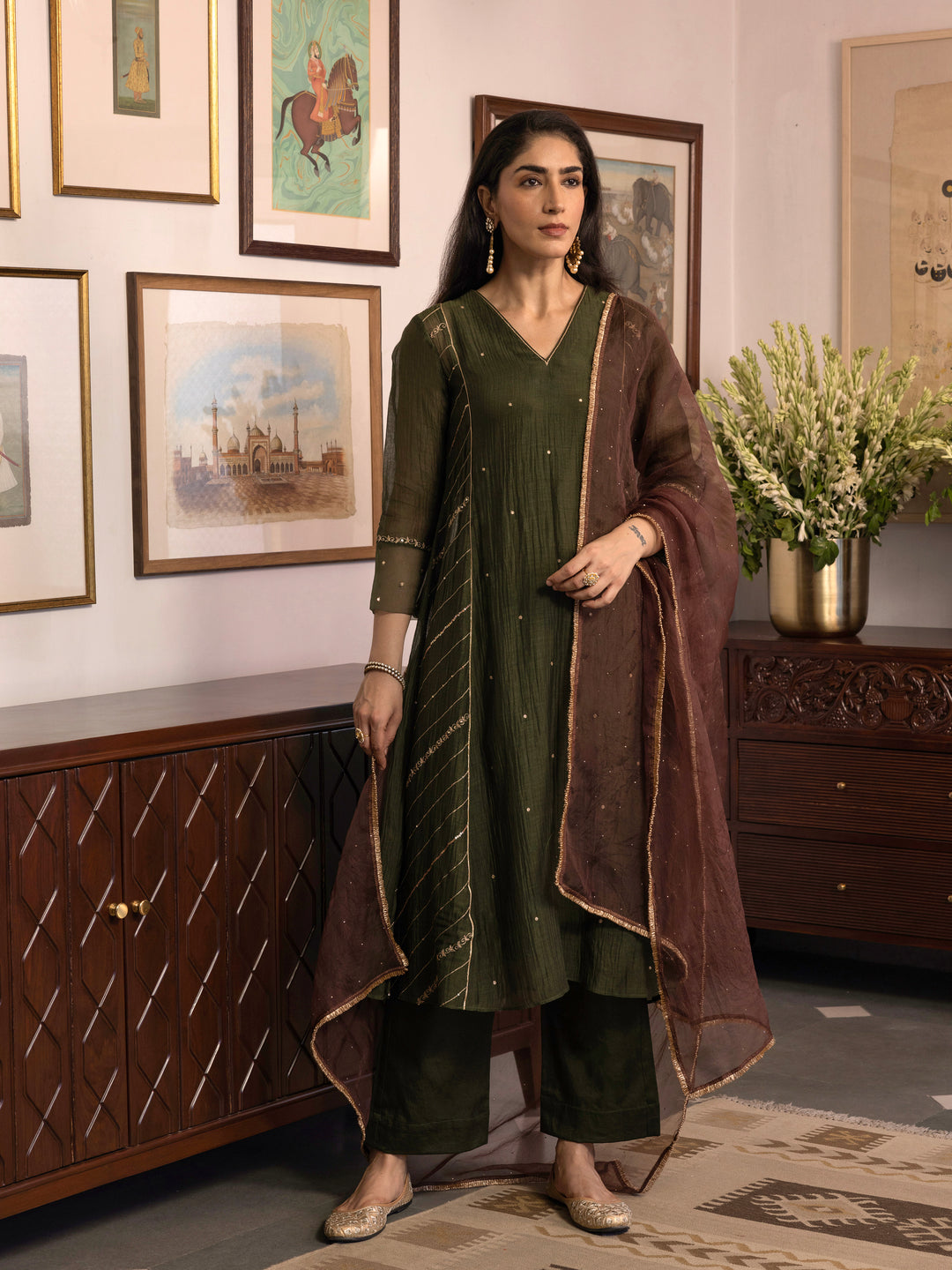 Smita Dastaan Kurta Set