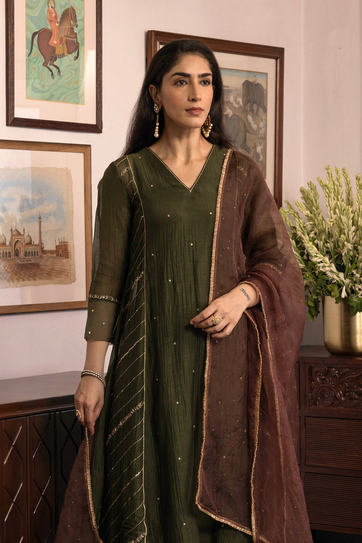 Smita Dastaan Kurta Set