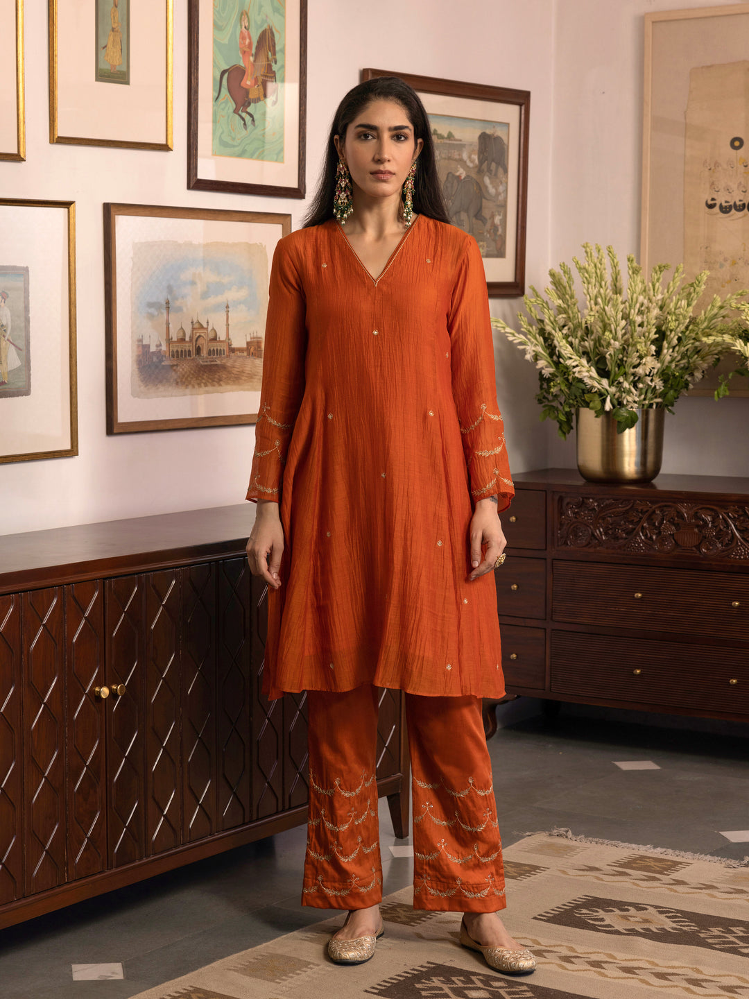 Rati Dastaan Kurta Set
