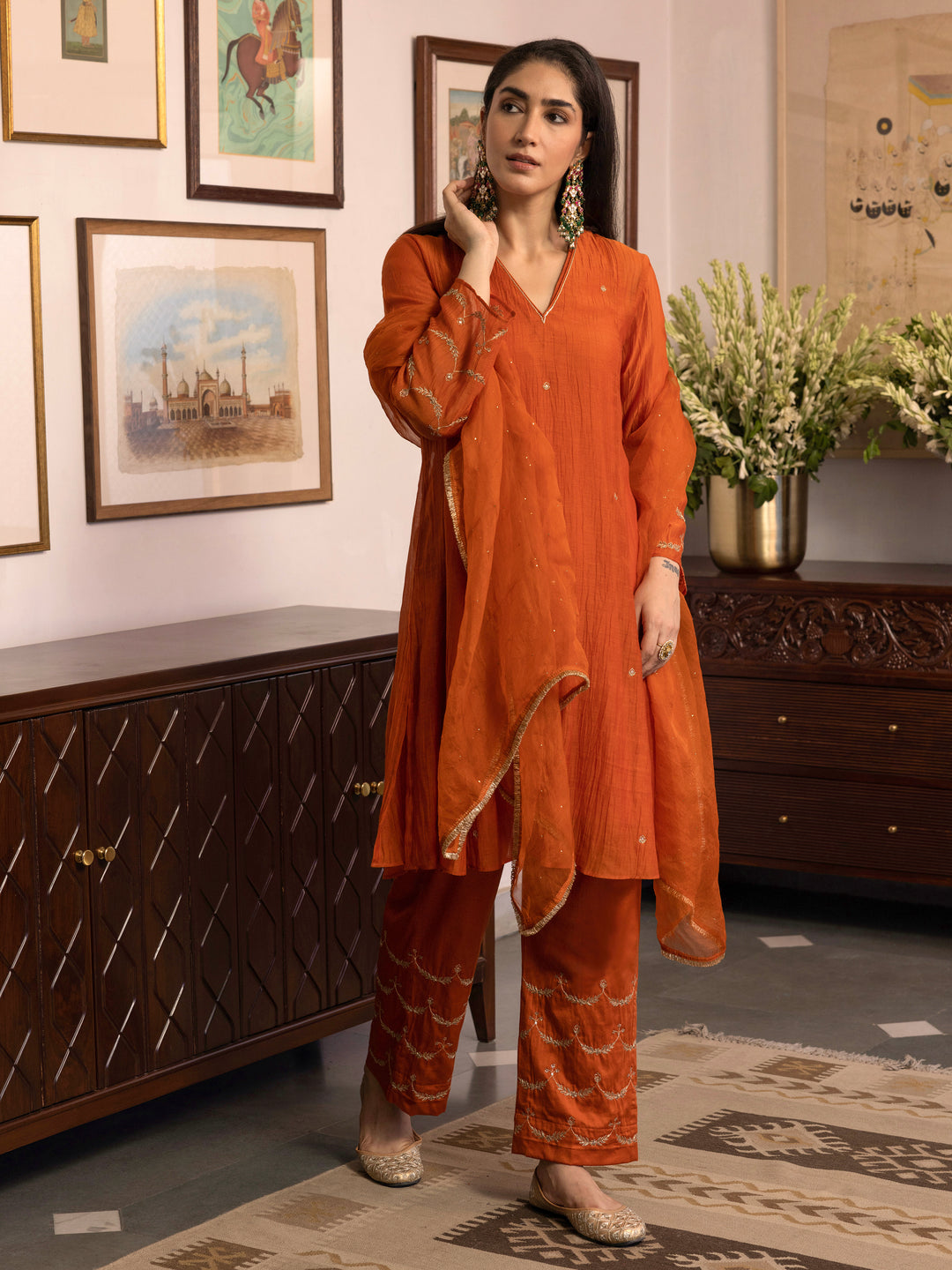 Rati Dastaan Kurta Set
