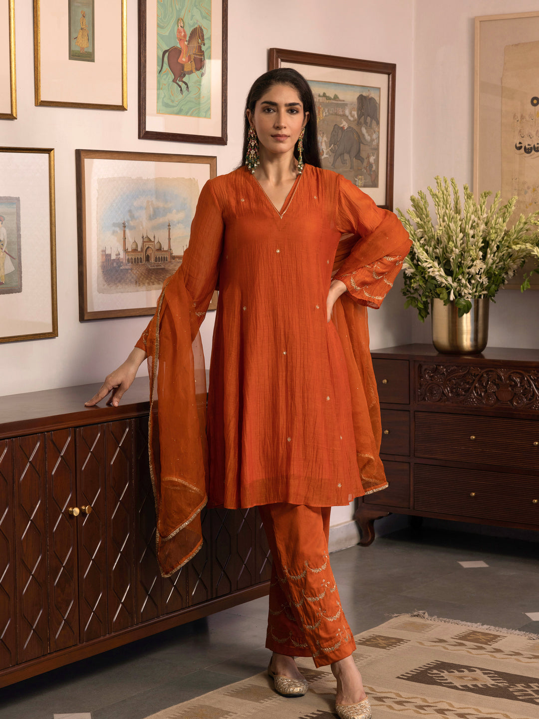 Rati Dastaan Kurta Set
