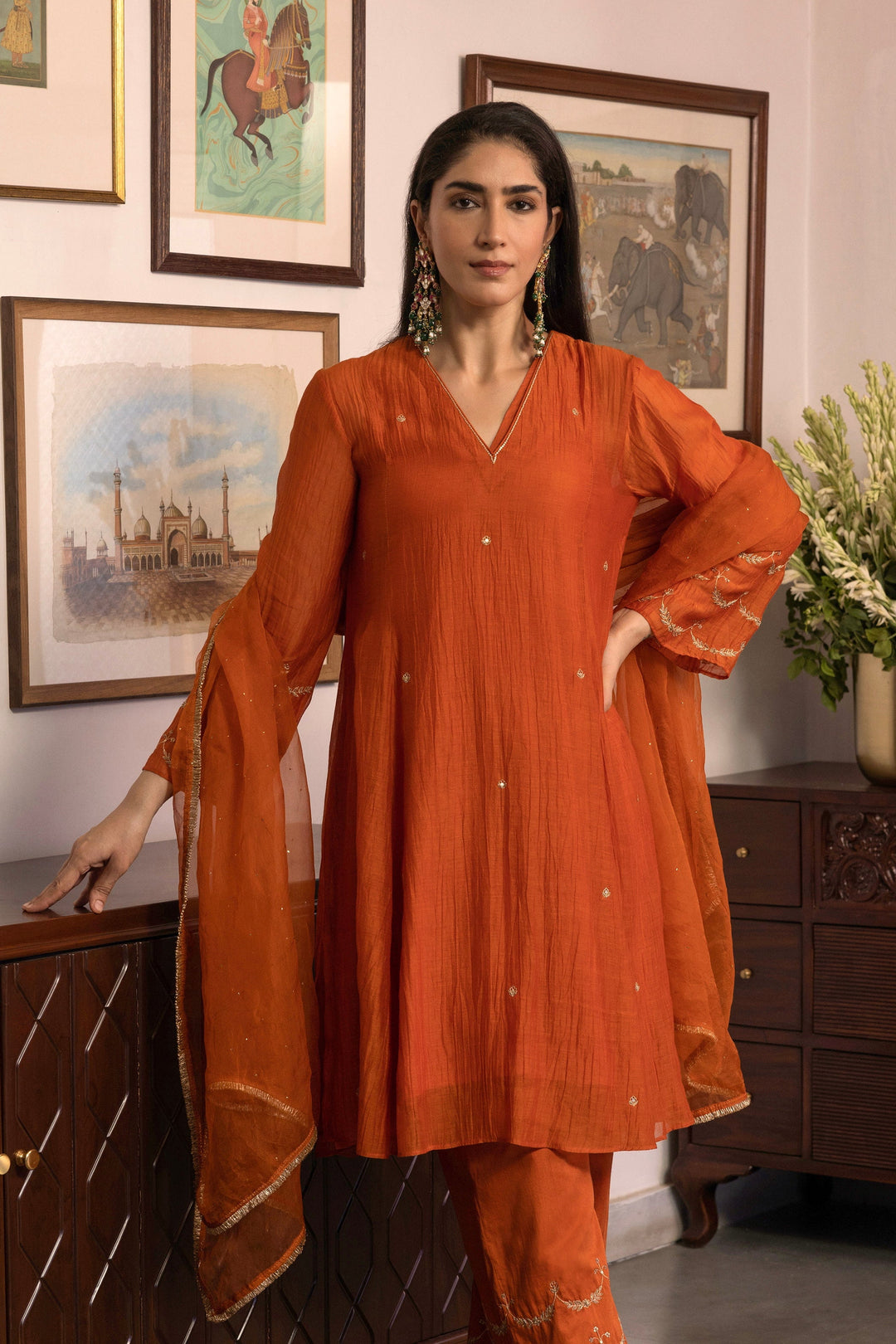 Rati Dastaan Kurta Set