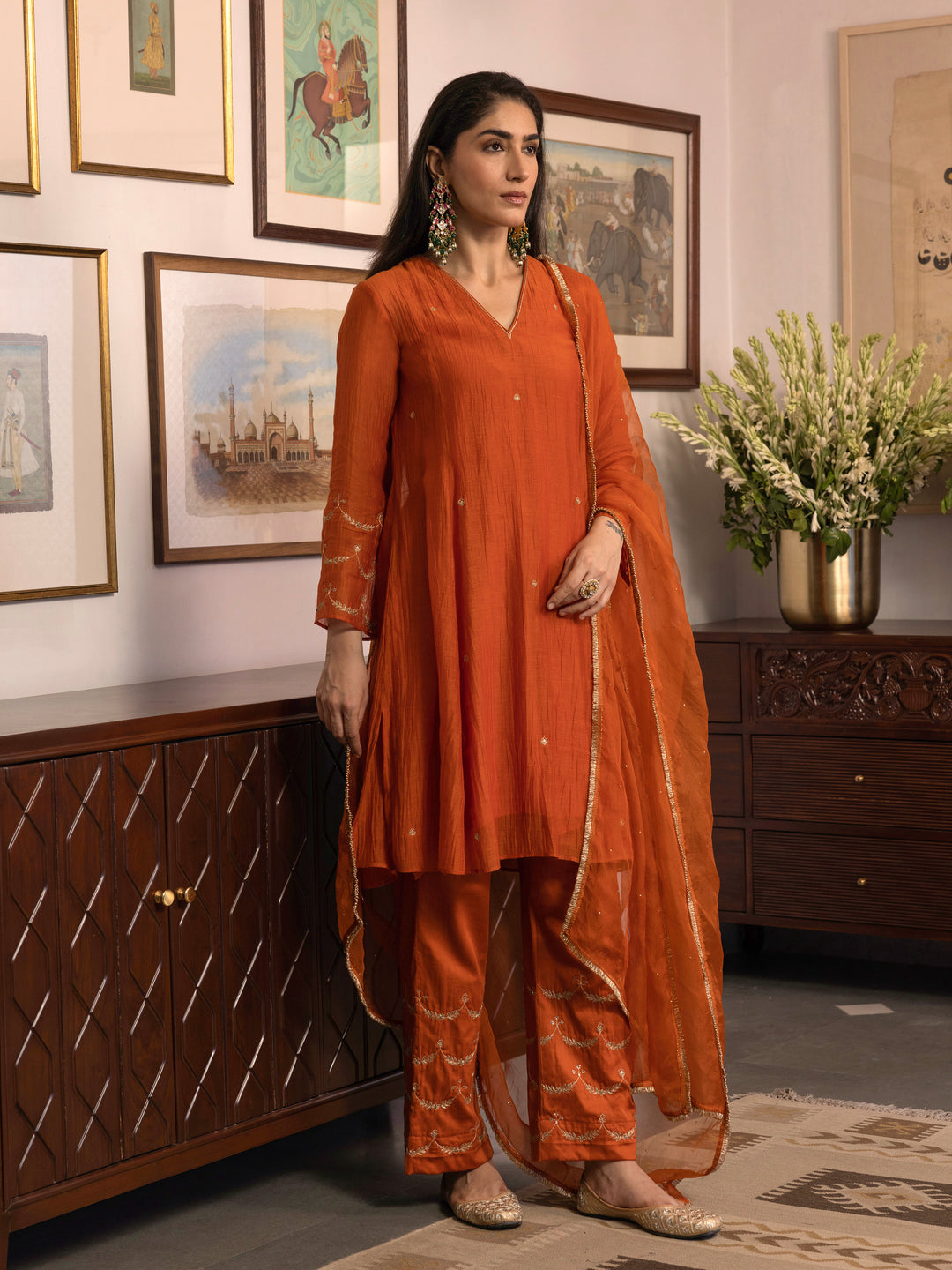 Rati Dastaan Kurta Set