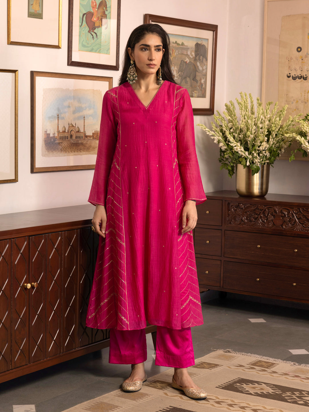 Sharmila Dastaa Kurta Set