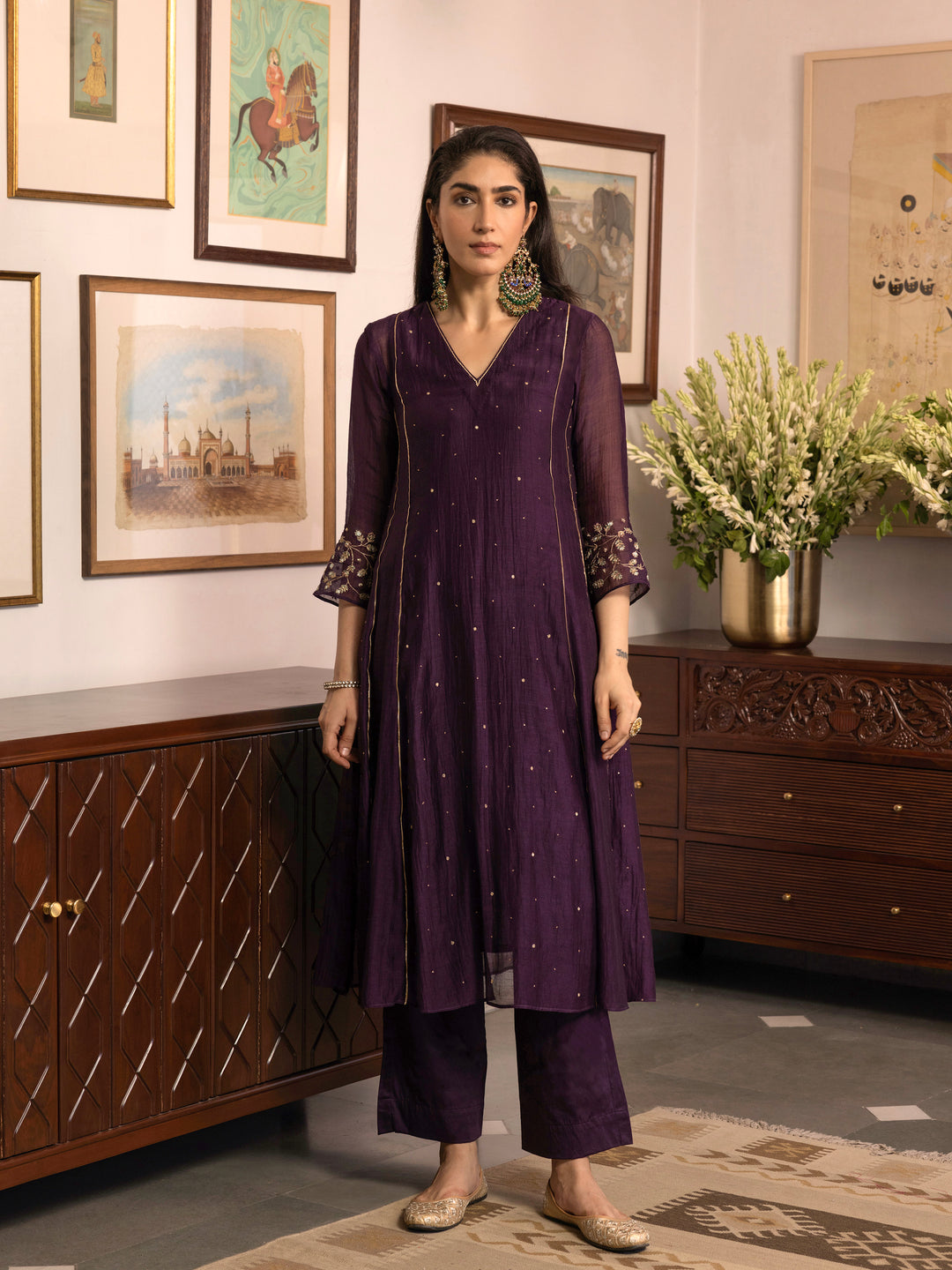 Saira Dastaan Kurta Set
