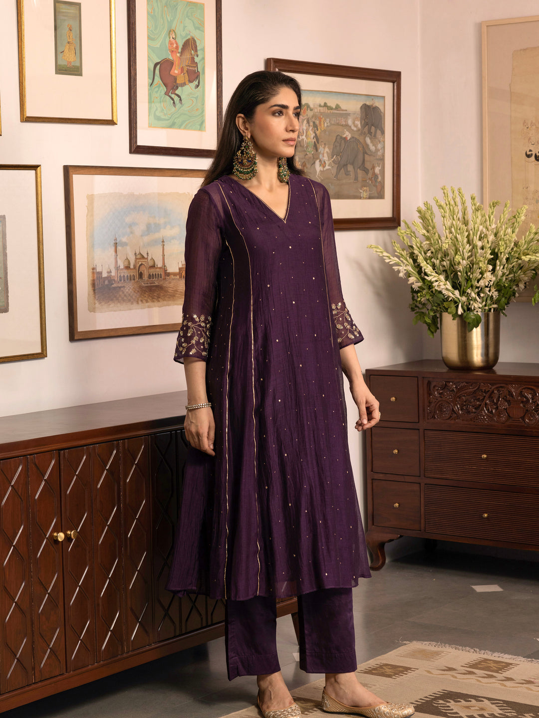 Saira Dastaan Kurta Set