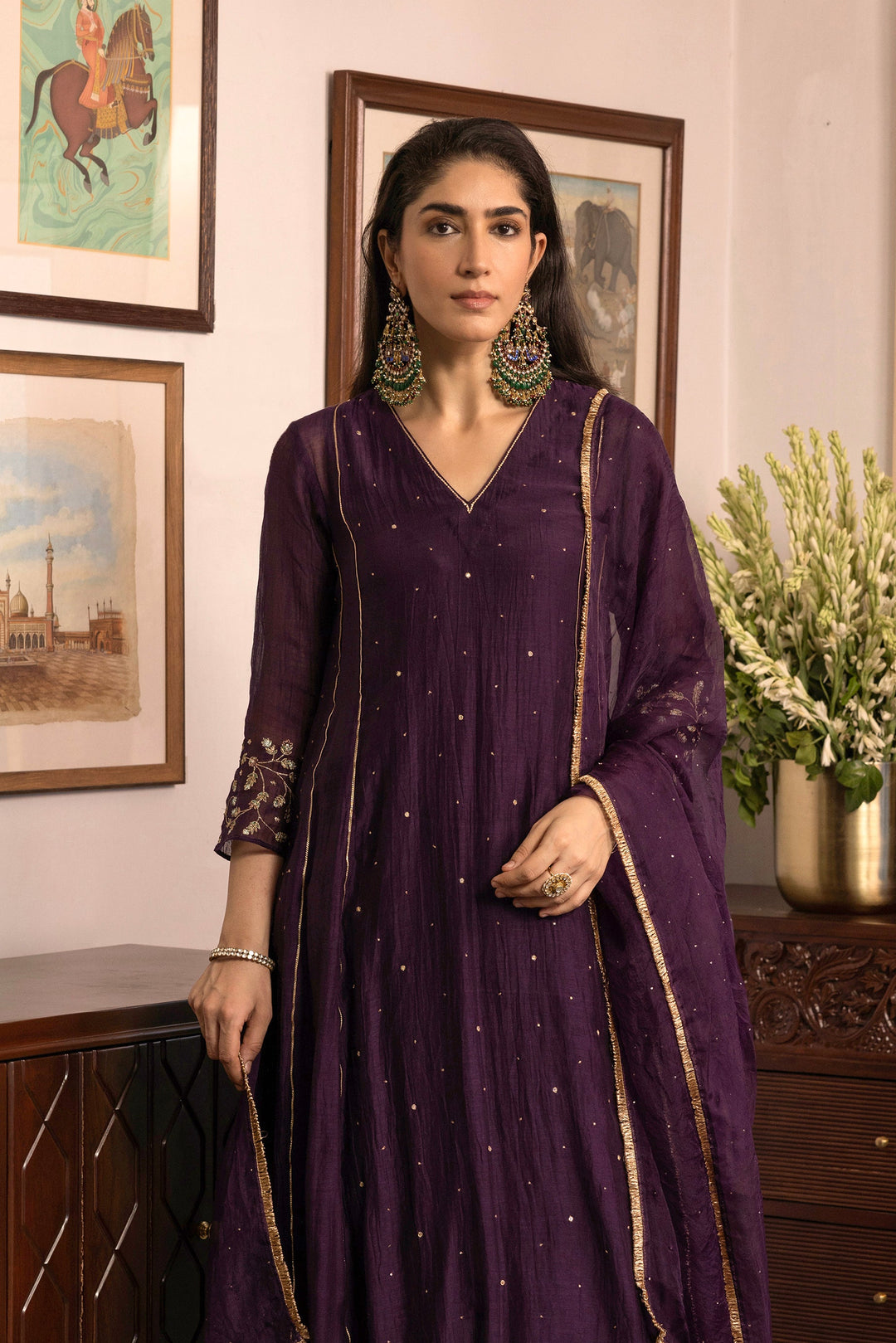Saira Dastaan Kurta Set
