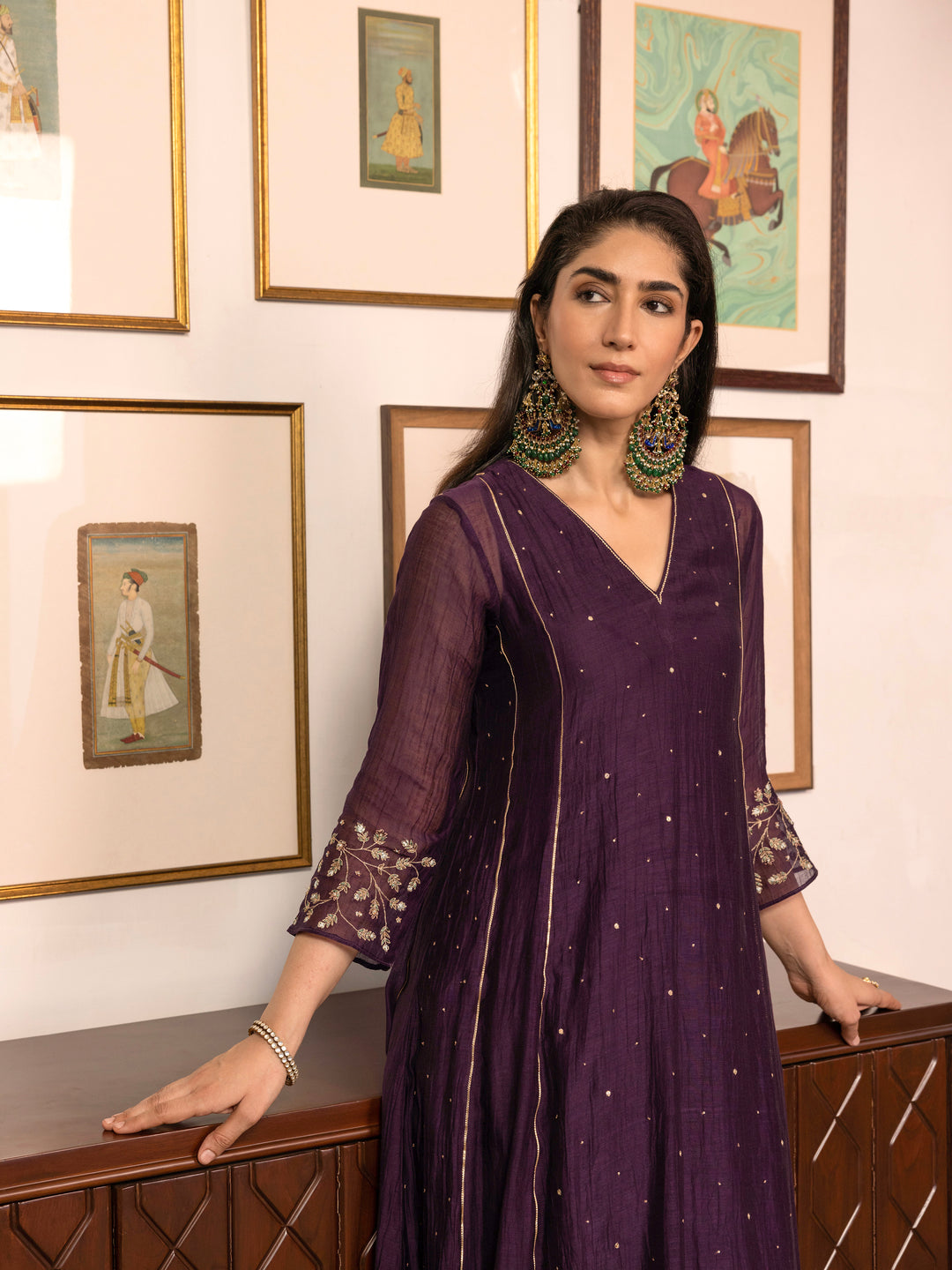 Saira Dastaan Kurta Set