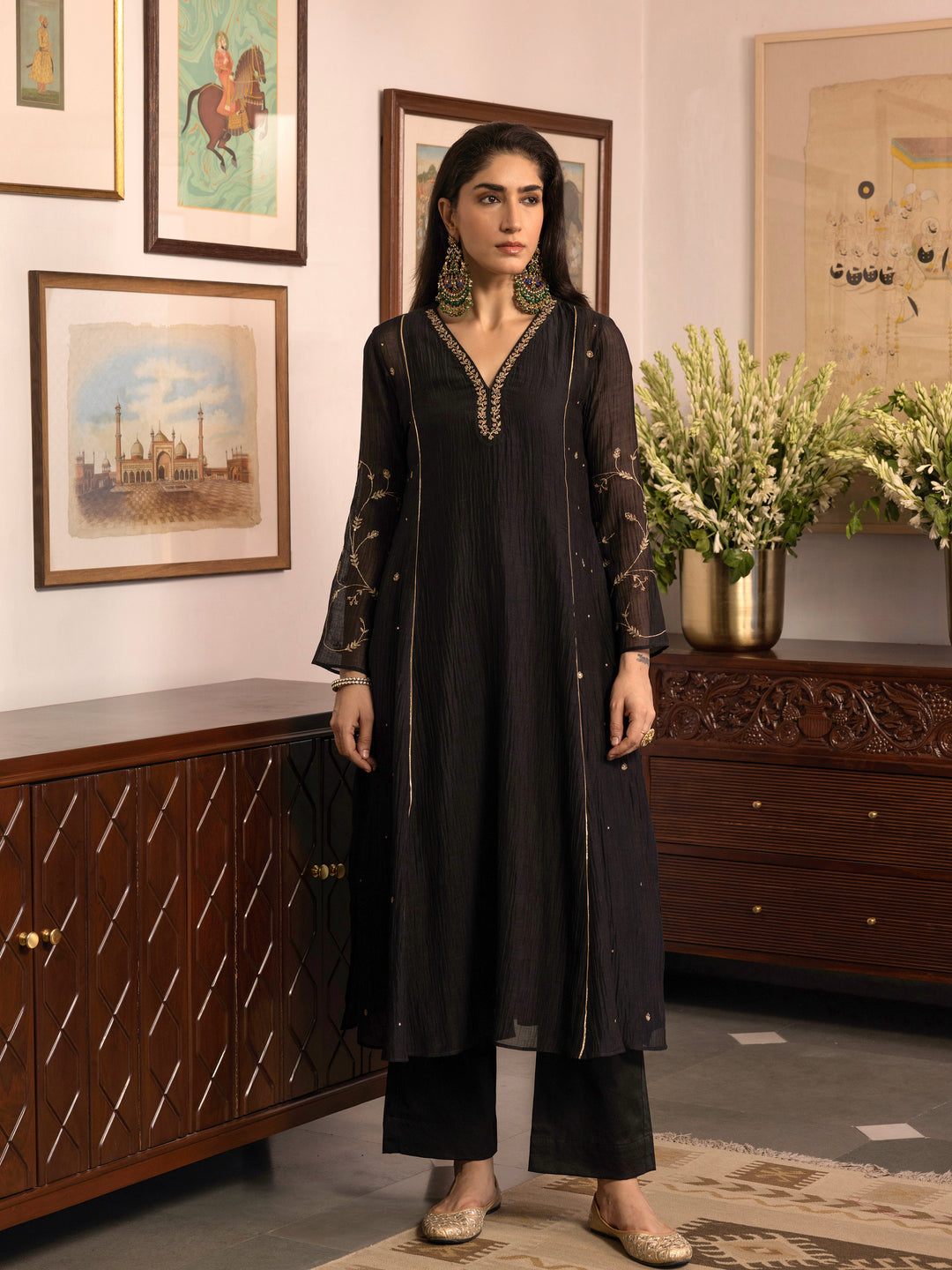 Shabana Dastaan Kurta Set