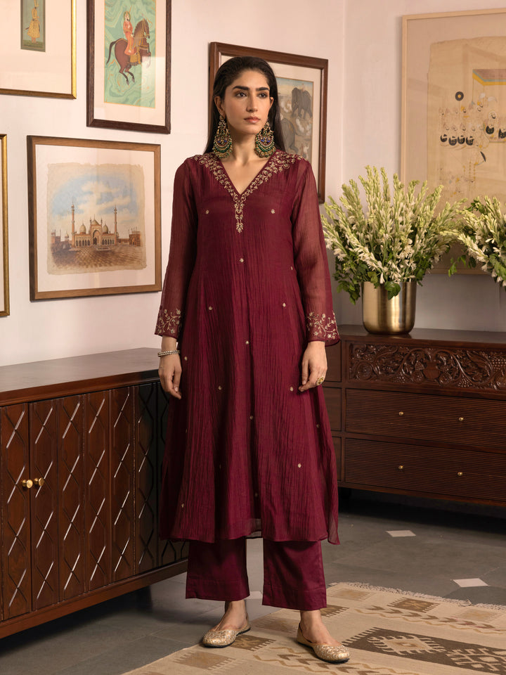 Zeenat Dastaan Kurta Set