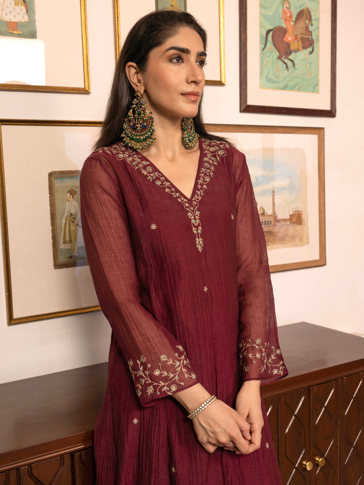 Zeenat Dastaan Kurta Set