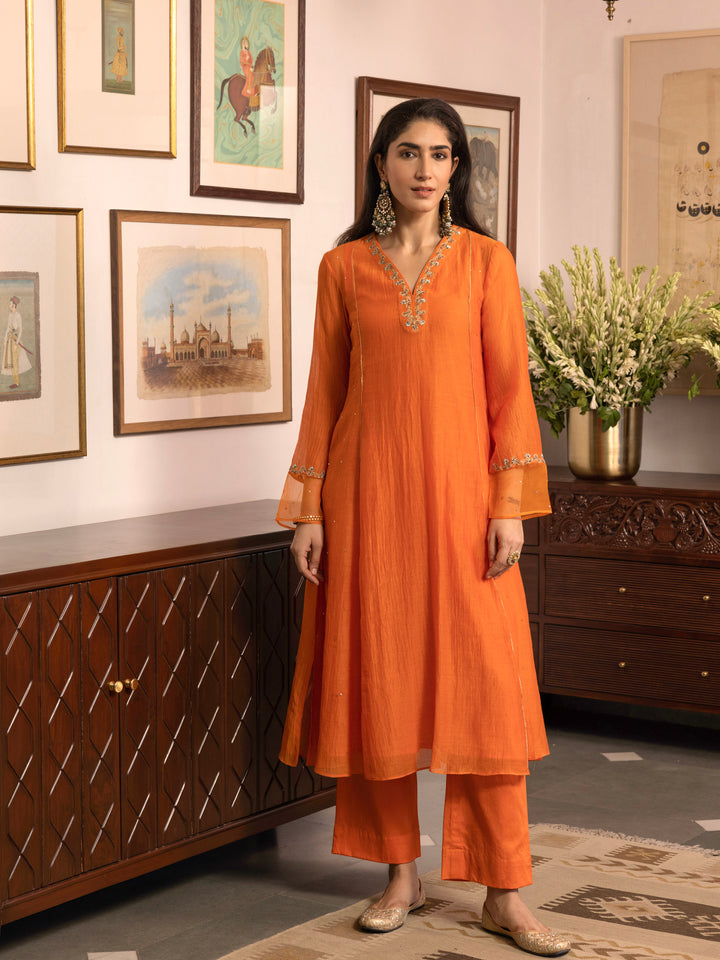 Mumtaz Dastaan Kurta Set