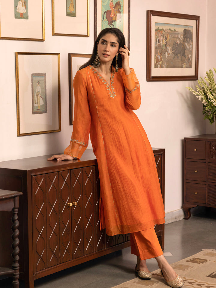 Mumtaz Dastaan Kurta Set