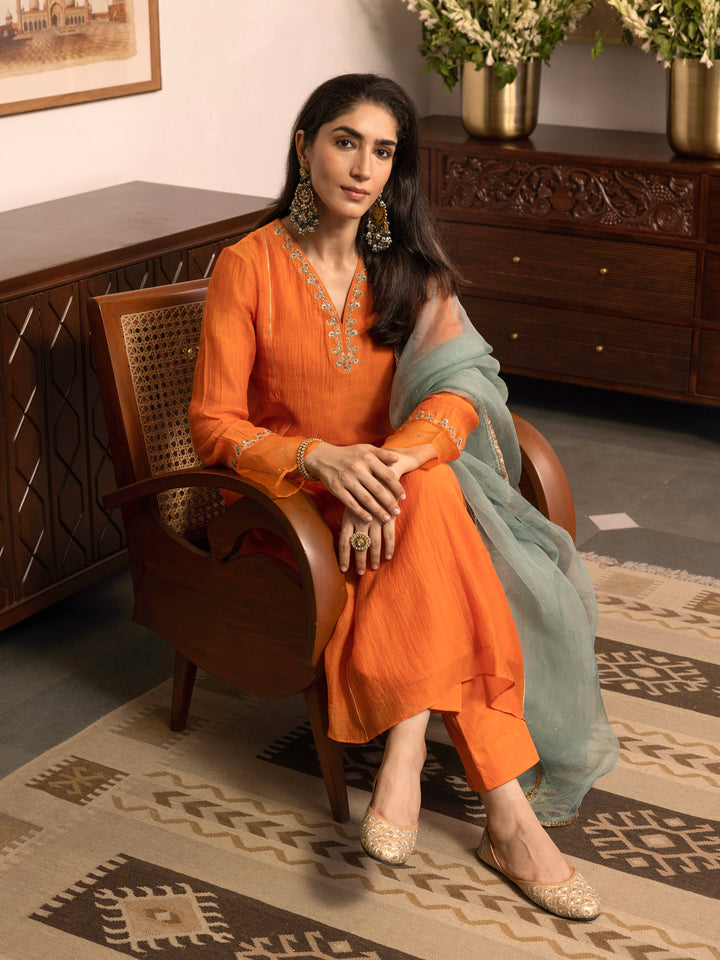 Mumtaz Dastaan Kurta Set