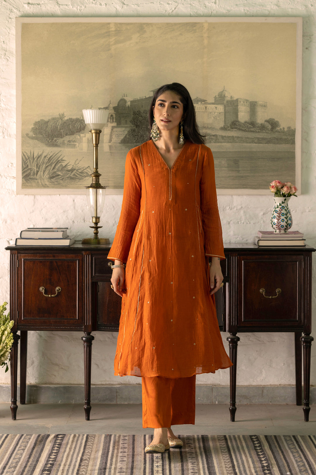 Juhi Leela Kurta Set