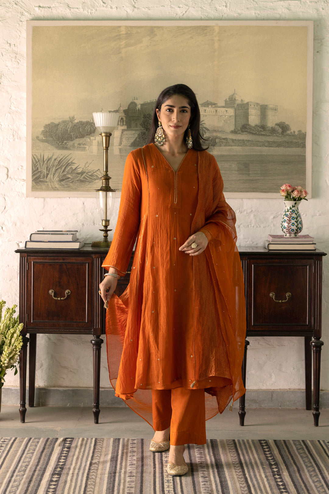 Juhi Leela Kurta Set