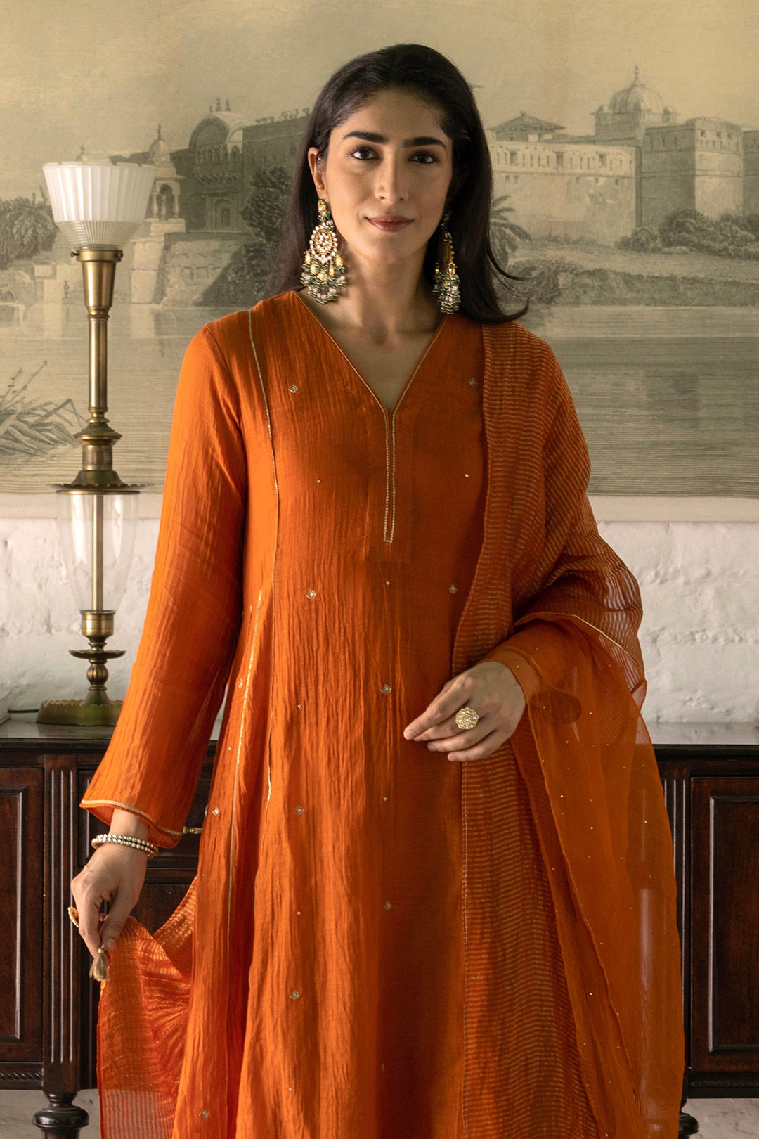 Juhi Leela Kurta Set