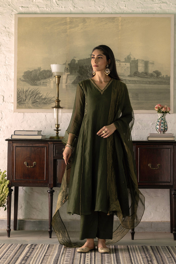 Neelam Leela Kurta Set
