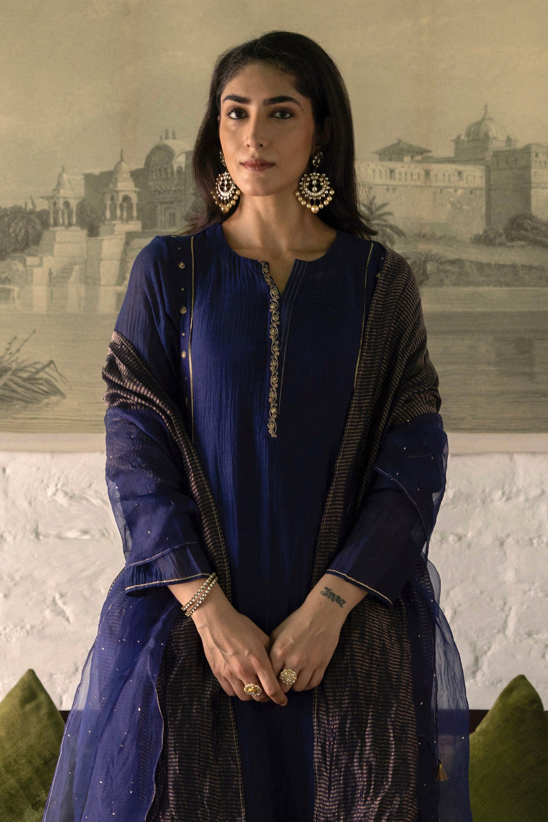 Swara Leela Kurta Set