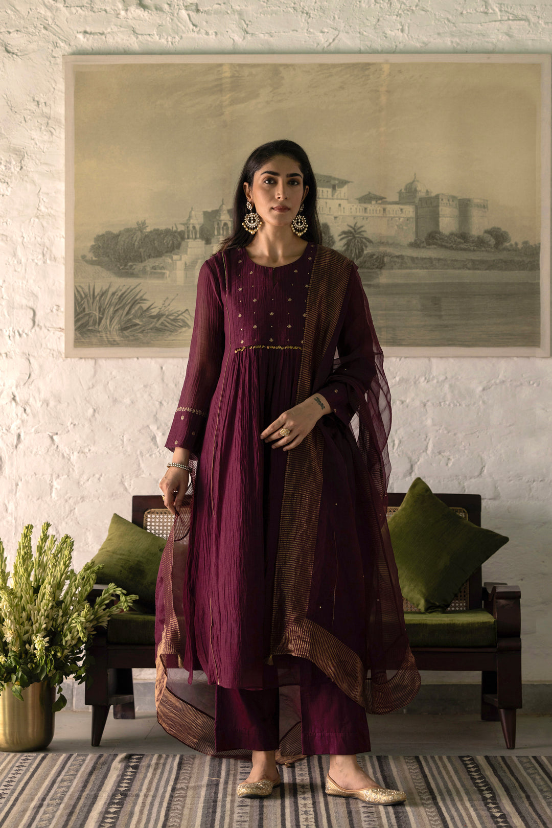 Madhuri Leela Kurta Set