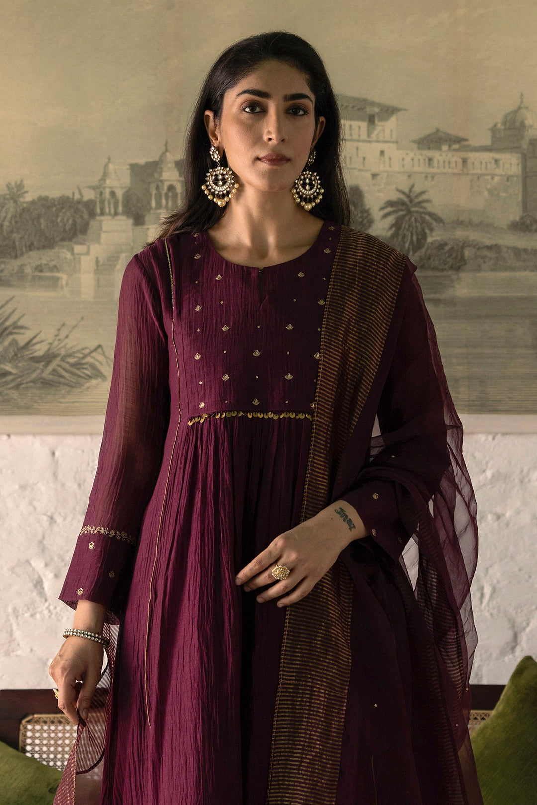 Madhuri Leela Kurta Set